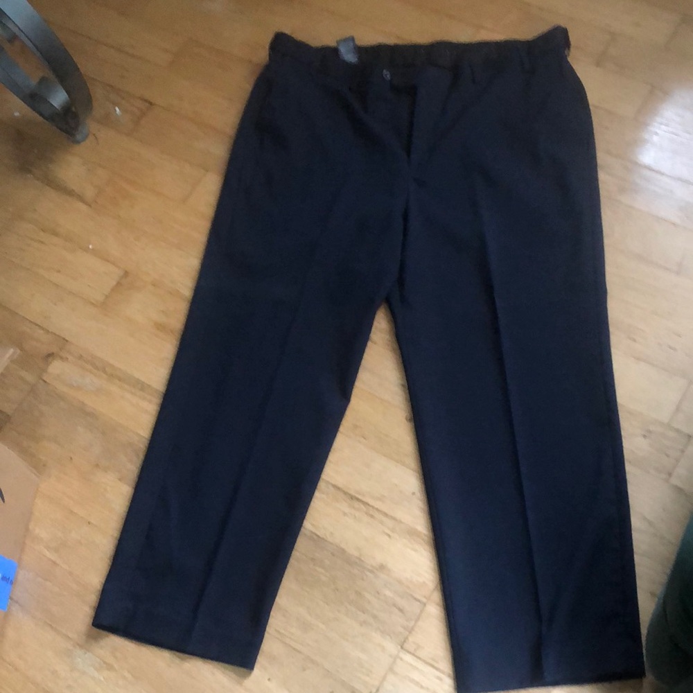 Men's Black dress Pants Covington 42x30